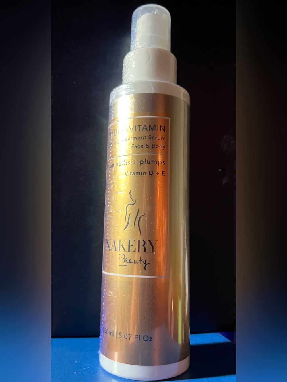 NAKERY BEAUTY - Multi-Vitamin - tanning treatment Serum - Face & Body